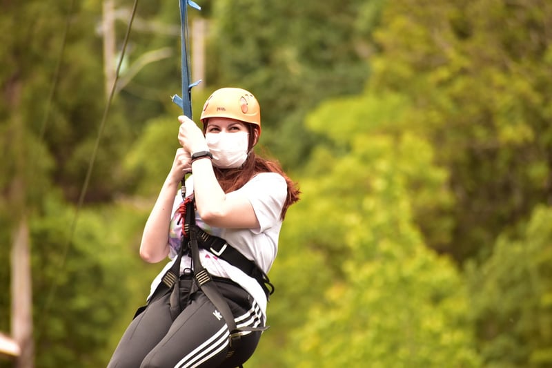 zip lining